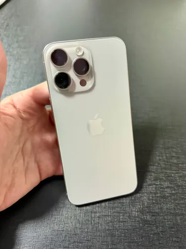 iPhone 15 Pro Max 256gb - Titanium Natural