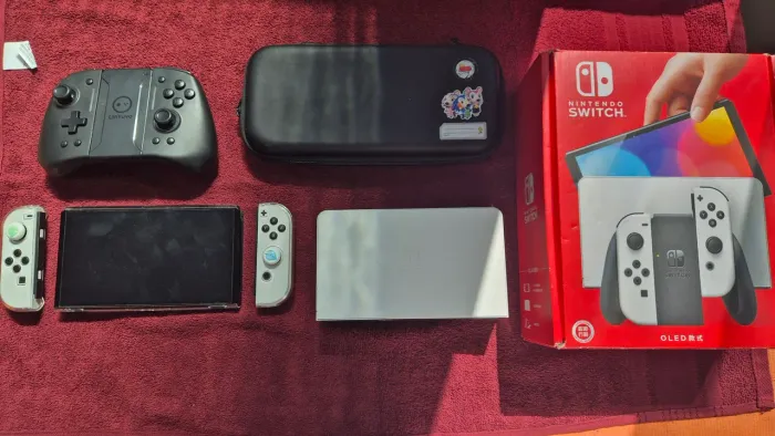 Nintendo Switch OLED Desbloqueado
