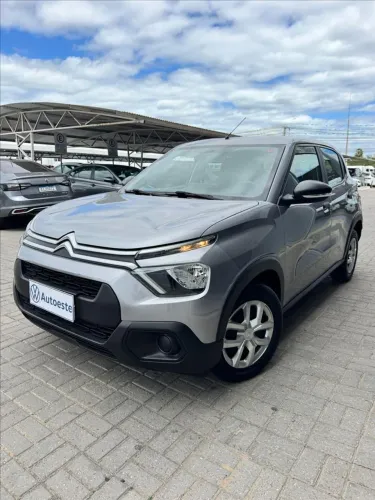Citroen C3 Live 1.0 Flex 6V 5P Mec. 2024