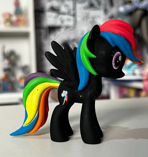My little pony Funko Mystery Mini Rainbow Dash