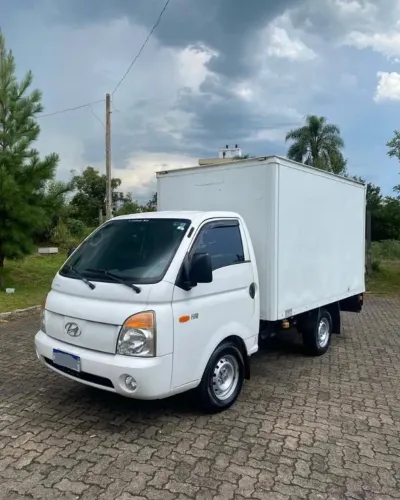 HYUNDAI HR 2.5 HD DIESEL 2008 BAÚ