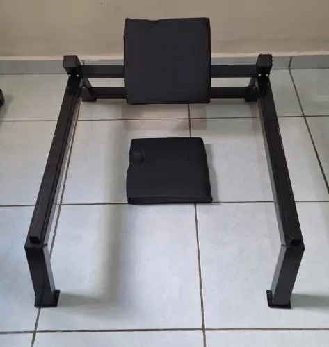 Elevação Pélvica Profissional - Banco Articulado Ergonômico