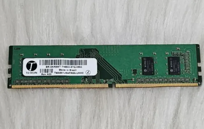 RAM DDR4 8GB 2400MHZ (2X 4GB )