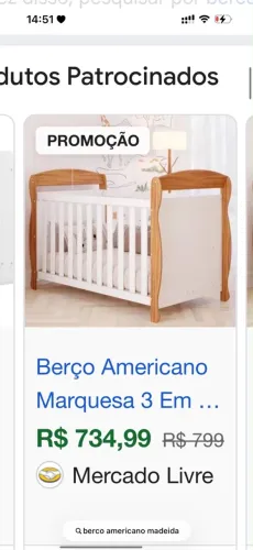 Berço americano 