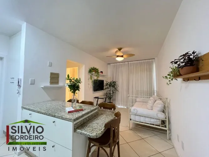 Apartamento com Churrasqueira na Sacada na Lagoa da Conceição - Florianópolis