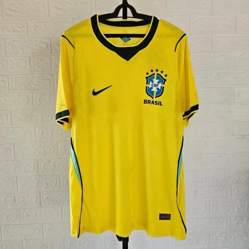 Camisa Brasil Copa 2026 Modelo Jogador