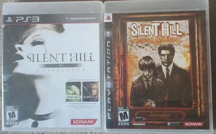 2 Jogos Silent Hill PS3 - Lacrados