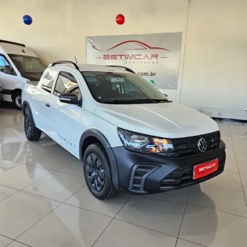 Volkswagen Saveiro Robust 1.6 Total Flex 16V CD 2024