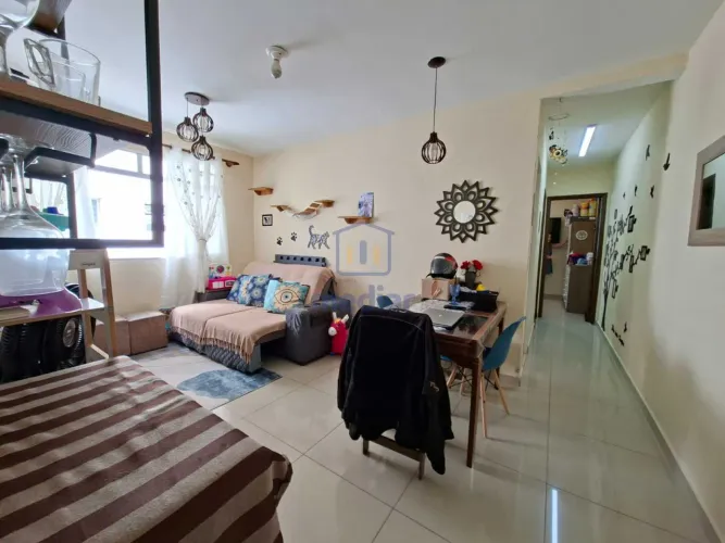 Apartamento de 1 Dormitório reformado no Centro de São Vicente