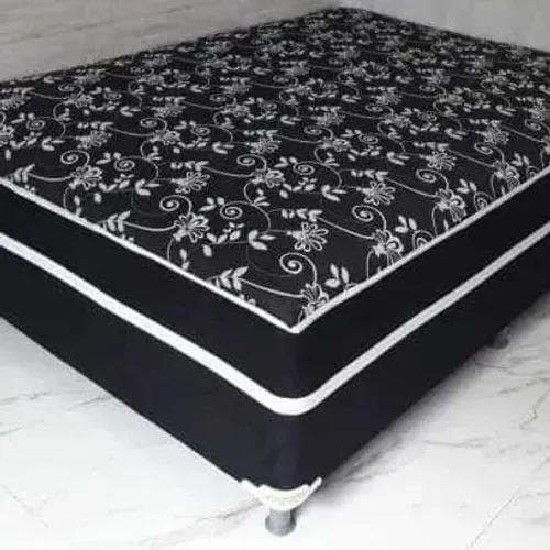 CAMA CASAL BOX CONJUGADA 20CM COM MOLAS ENSACADAS OU SEM FRETE GRÁTIS