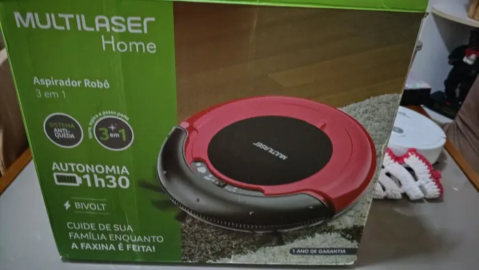 Robô aspirador Multilaser