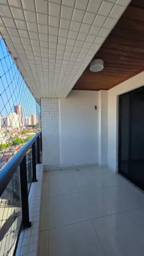 Apartamento para Locação em Natal, Ribeira, 3 dormitórios, 2 suítes, 3 banheiros, 2 vagas