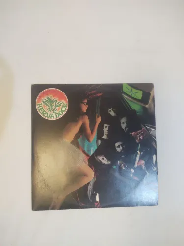 LP " Herva Doce" de1977 Rock Psicodélico Nacional - Vinil