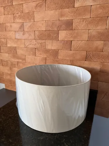 CÚPULA PANTALHA PARA ABAJUR LUMINÁRIA NOVA