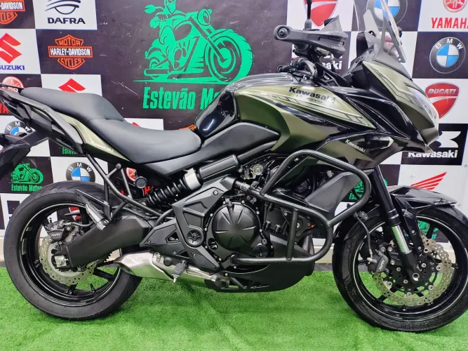 VERSYS 650 ABS 2020 VERDE IMPECÁVEL
