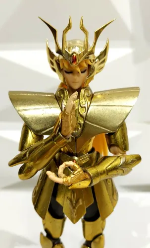 Metal Club Cloth Myth Ex Shaka De Virgem Armadura De Metal