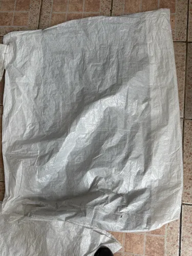 Saca de 50kg para entulho