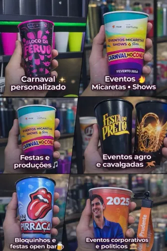 Copos personalizados