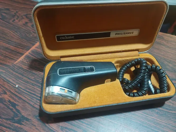 Barbeador Philishave vintage 