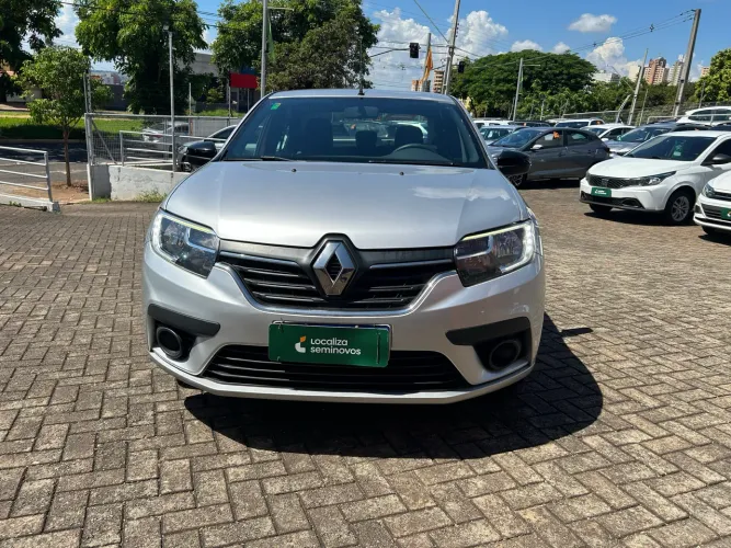 Renault Logan Zen Flex 1.0 12V 4P Mec. 2023