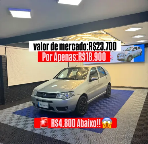 Fiat Palio HLX 1.8 MPI Flex 8V 4P 2004
