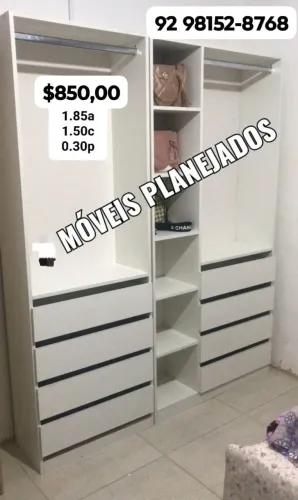 Closet 8 Gavetas 