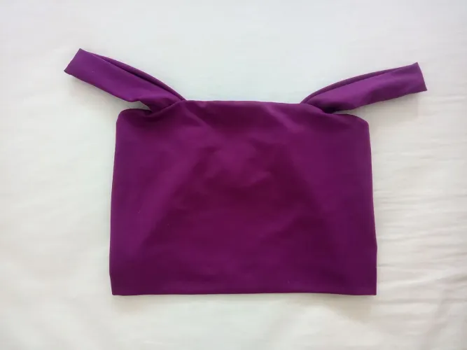Cropped Roxo Feminino - tam. P