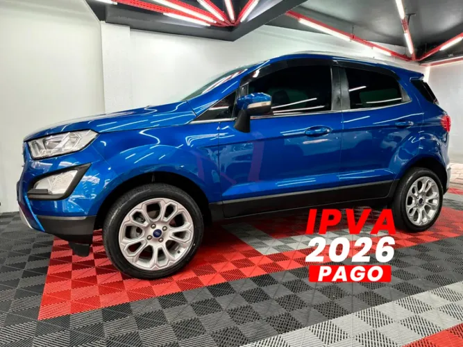 Ford Ecosport Titanium 2.0 16V Flex 5P Aut. 2019