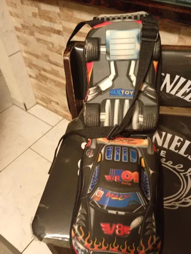Lancheira Hot Wheels