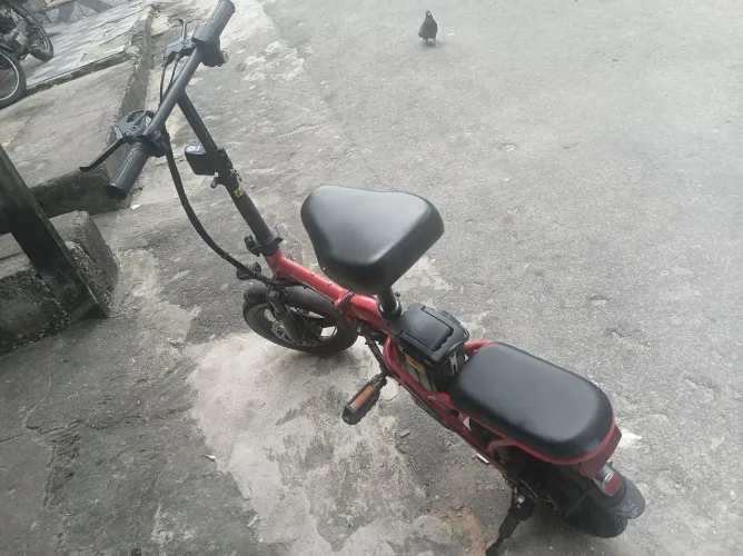 Vendo Bike elétrica Nuda