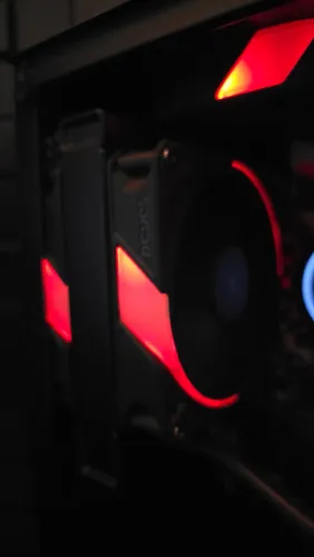 10 ventoinhas Pcyes Sangue frio RGB black