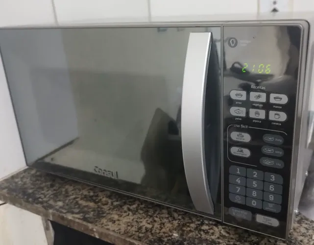 Microondas Espelhado NOVO + nota fiscal