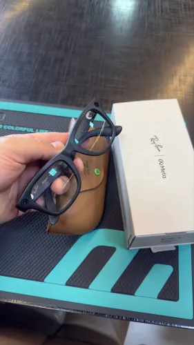 Óculos Ray Ban meta wayfarer número 50 transition