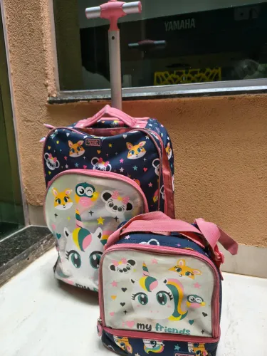 Mochila Rodinhas