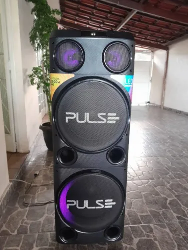 Caixa de Som Pulse Bluetooth e USB 2300 W