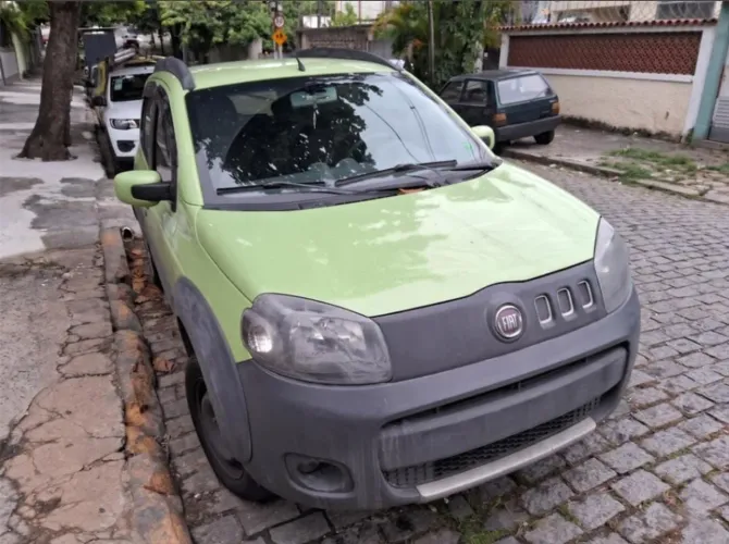 Fiat Uno Mille WAY Economy 1.0 F.flex 4P 2013