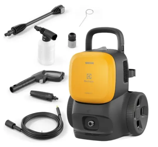 Lavadora de Alta Pressão Electrolux PowerWash Aplicador Detergente