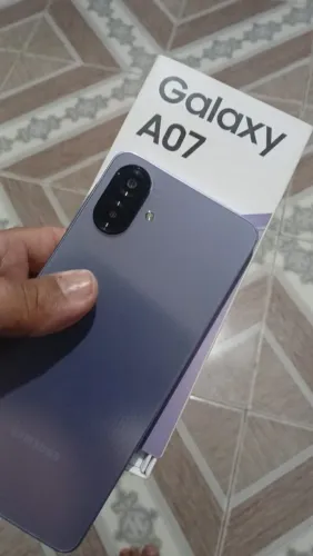 A07 novo na caixa sem uso