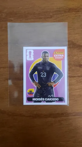 Figurinha Legend do Moisés Caicedo Regular 2026