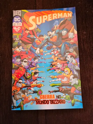 HQ Superman Renascimento 22