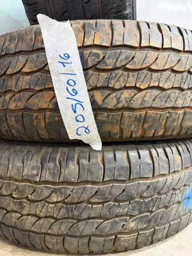 Pneus 205/60/16 marca Michelin