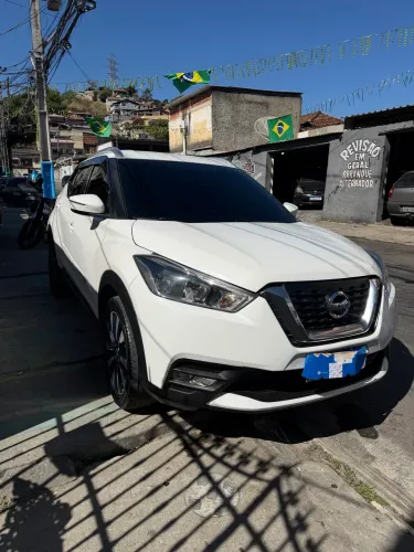 Nissan Kicks SV 1.6 16V Flexstar 5P Aut. 2020