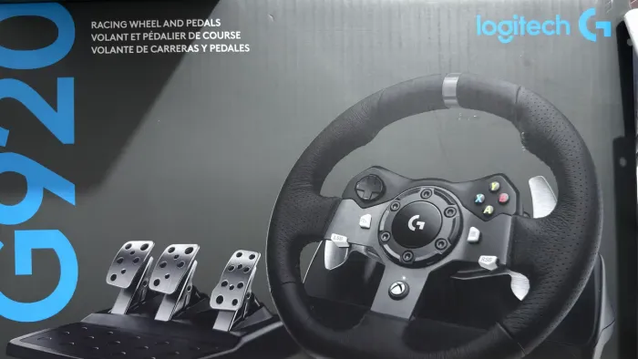 Volante logitech g920