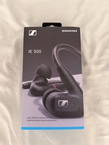 Fone Sennheiser IE 300 ? Novo, nunca usado!