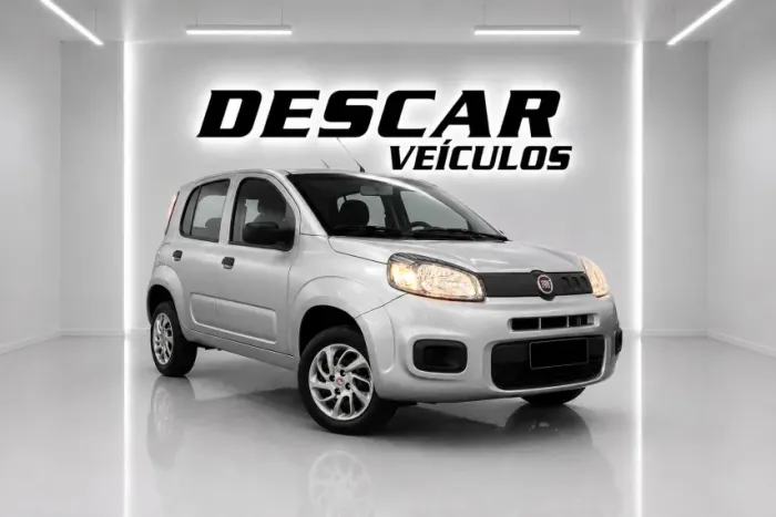 Fiat Uno Attractive 1.0 EVO Fire Flex 8V 5P 2016