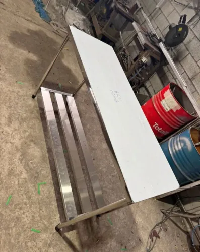 Bancada Inox