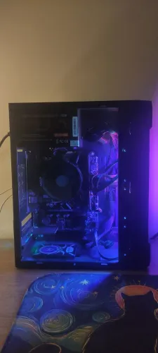 PC Gamer - Ryzen 5 3400G, 16GB RAM, SSD 480GB, Wi-Fi, Gabinete RGB