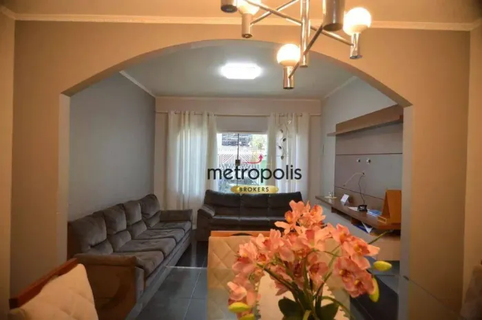 Sobrado à venda, 288 m² por R$ 829.000,00 - Vila Lucinda - Santo André/SP