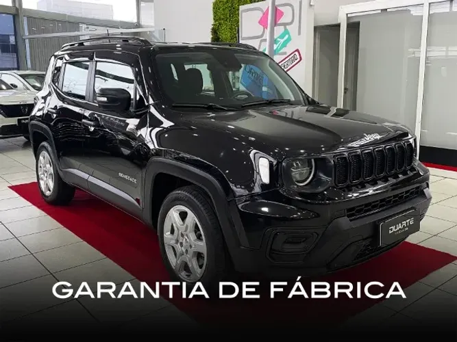 Jeep Renegade Sport T270 1.3 TB 4X2 Flex Aut. 2024