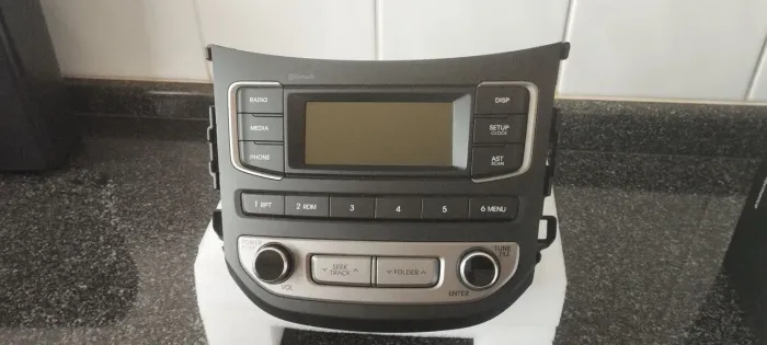 Rádio/Central Multimídia Original - Hyundai HB20